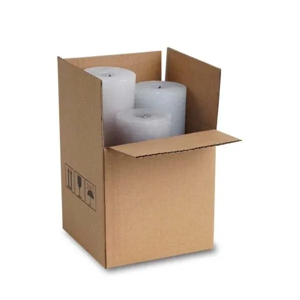 9,5x9,5x7 cm Esmer Hamburger Kutusu